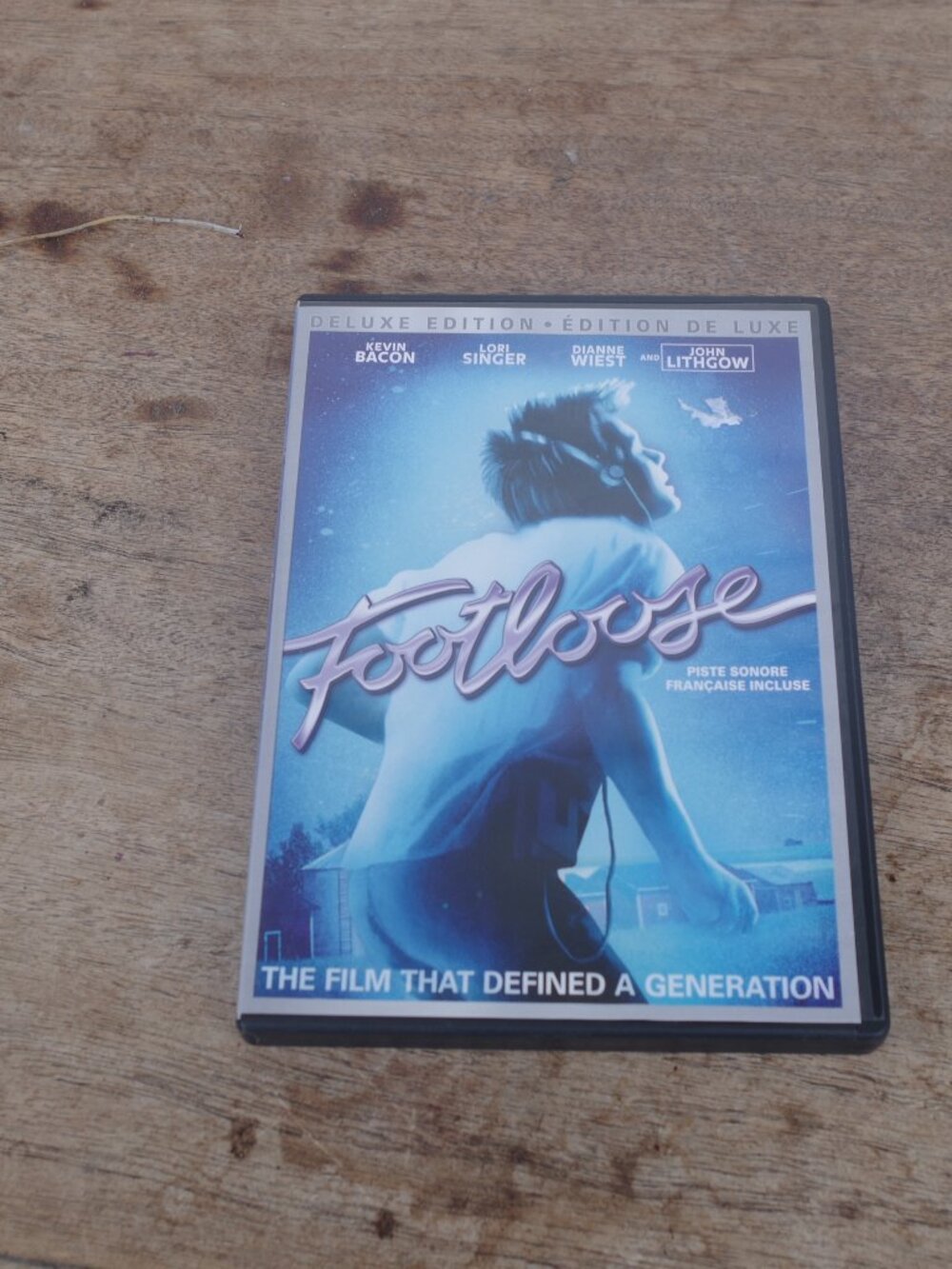 Classic DVD Movie FootLoose From 1984